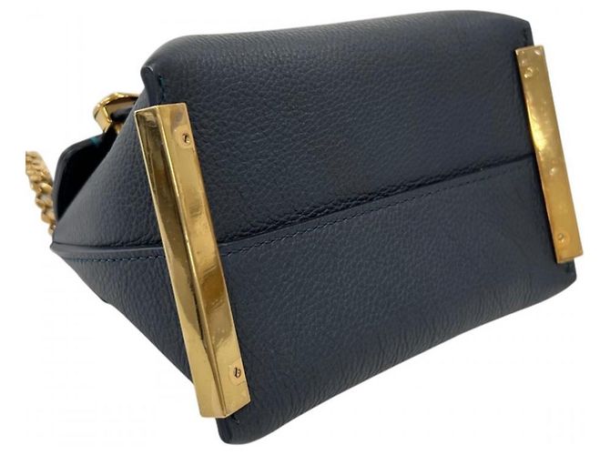 Chloé Claire Mini Shoulder Bag White - view 3