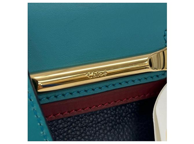 Chloé Claire Mini Shoulder Bag White - view 6