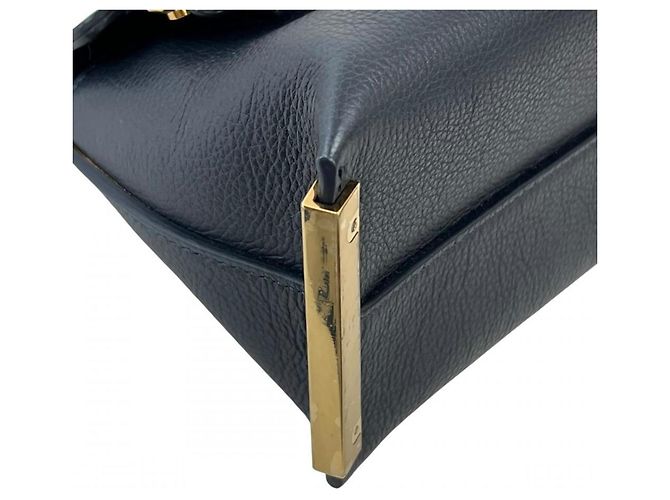 Chloé Claire Mini Shoulder Bag White - view 8