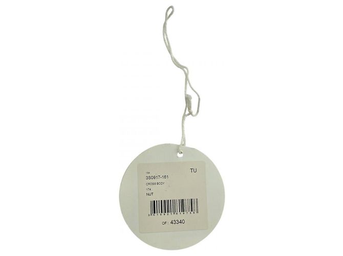 Bolso de hombro Chloé Marcie Medium Castaño Blanco - vista 16