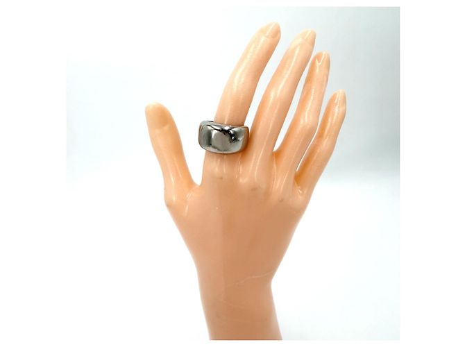 Anello Cartier Nouvelle Vague da donna Bianco - vista 2