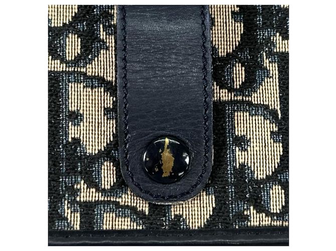 Bolso Christian Dior de lona blanca Blanco - vista 11
