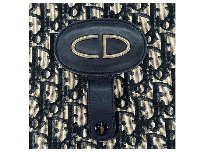 Bolso Christian Dior de lona blanca Blanco - vista 9