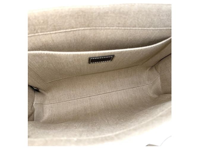 Chloé Woody Shopper Bag Medium für Damen Schwarz Beige - Ansicht 4
