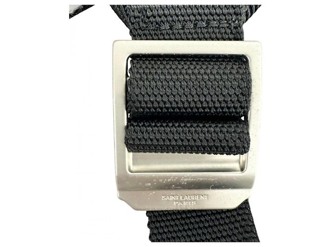 Autre Marque Zaino City Saint Laurent in pelle nera Nero - vista 10