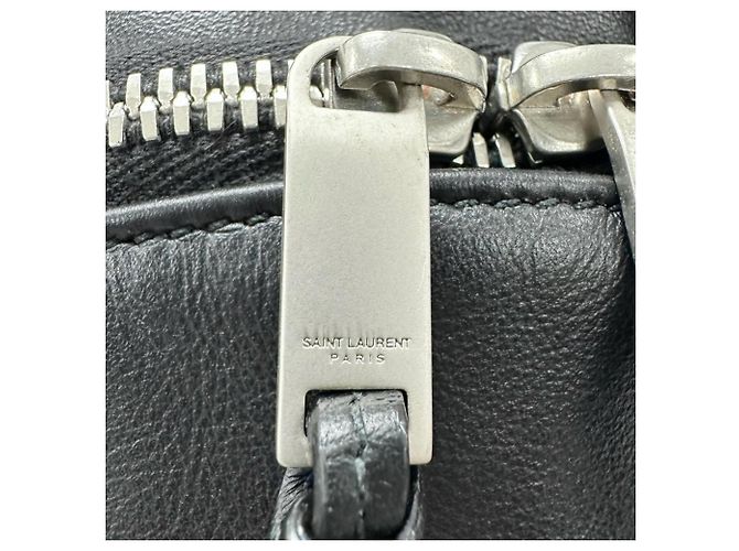 Autre Marque Zaino City Saint Laurent in pelle nera Nero - vista 11