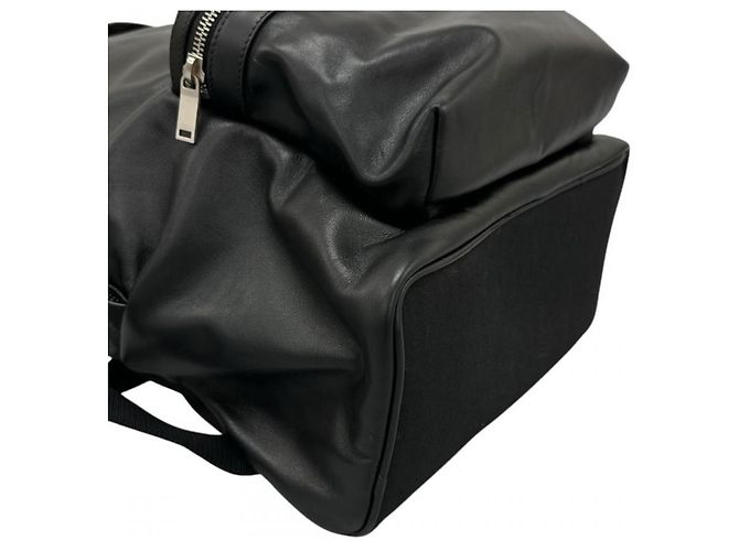 Autre Marque Zaino City Saint Laurent in pelle nera Nero - vista 12