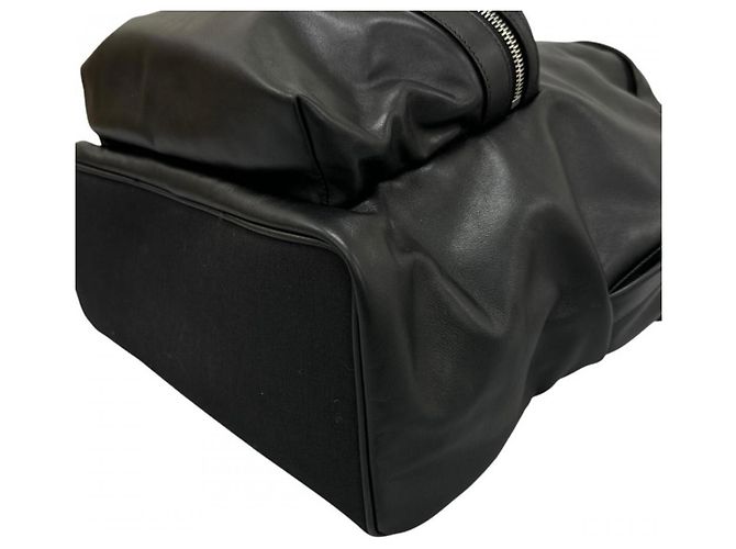 Autre Marque Zaino City Saint Laurent in pelle nera Nero - vista 13
