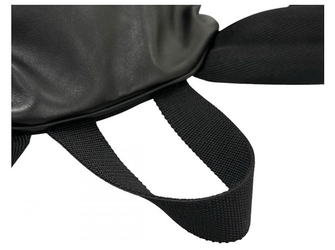 Autre Marque Zaino City Saint Laurent in pelle nera Nero - vista 14