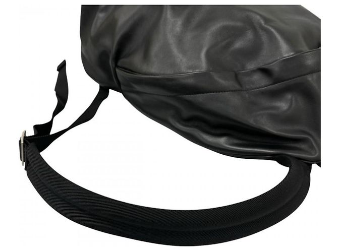 Autre Marque Zaino City Saint Laurent in pelle nera Nero - vista 15