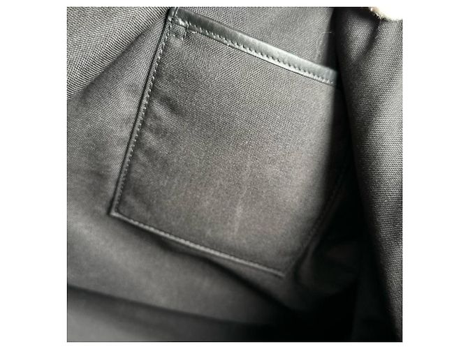 Autre Marque Zaino City Saint Laurent in pelle nera Nero - vista 18