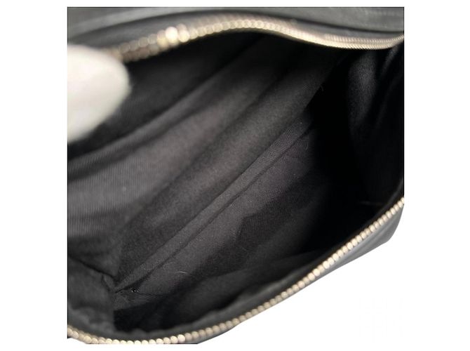 Autre Marque Zaino City Saint Laurent in pelle nera Nero - vista 5