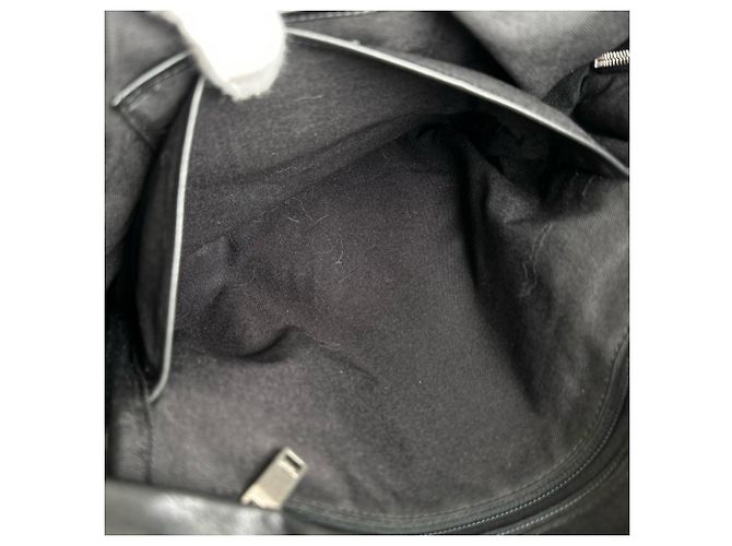 Autre Marque Zaino City Saint Laurent in pelle nera Nero - vista 6