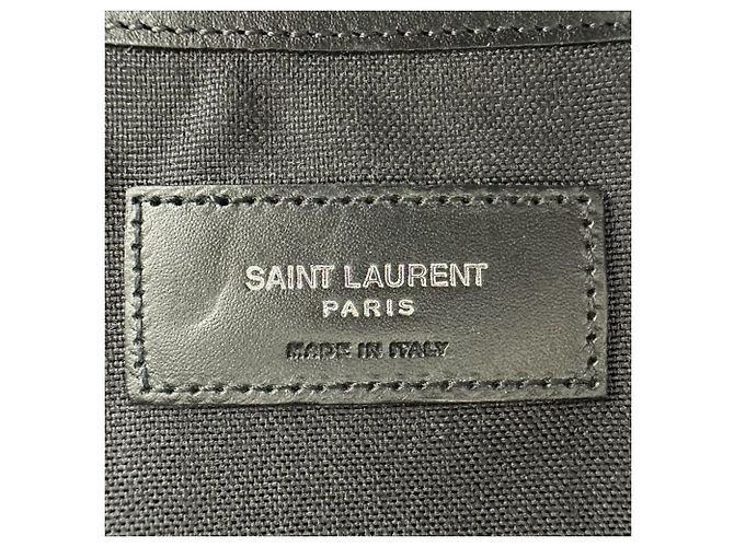Autre Marque Zaino City Saint Laurent in pelle nera Nero - vista 7