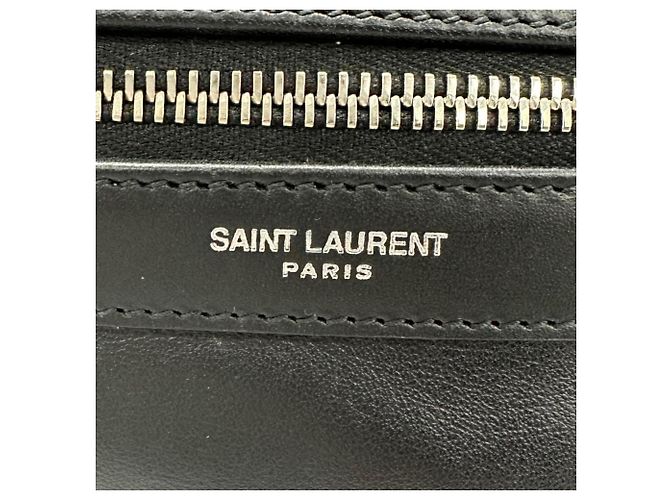 Autre Marque Zaino City Saint Laurent in pelle nera Nero - vista 8