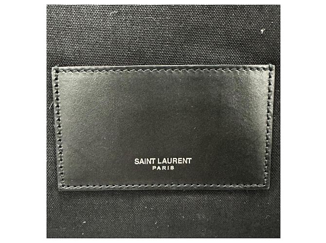 Autre Marque Zaino City Saint Laurent in pelle nera Nero - vista 9