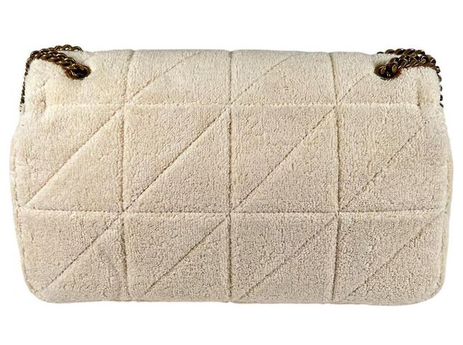 Borsa Jamie da donna Yves Saint Laurent Bianco - vista 2