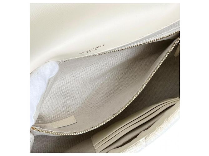 Borsa Jamie da donna Yves Saint Laurent Bianco - vista 5
