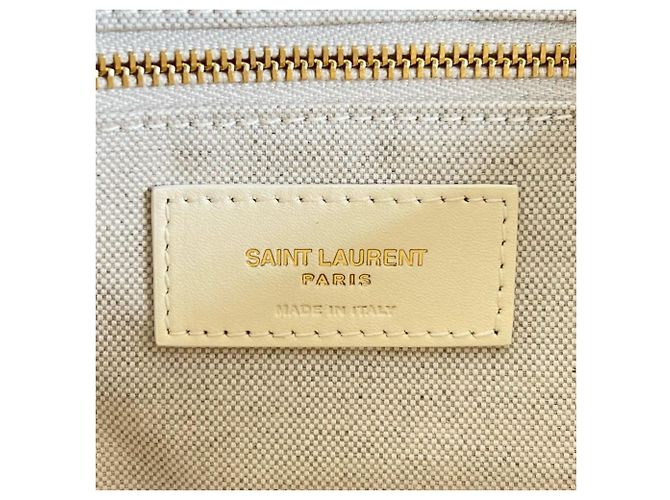 Borsa Jamie da donna Yves Saint Laurent Bianco - vista 6