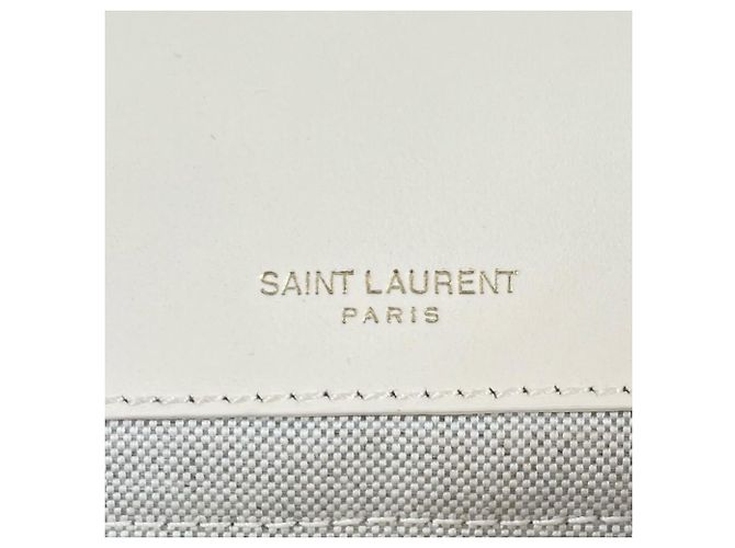 Borsa Jamie da donna Yves Saint Laurent Bianco - vista 7