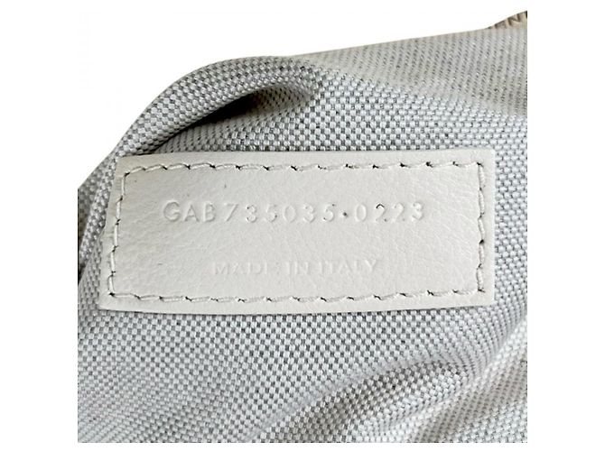 Borsa Jamie da donna Yves Saint Laurent Bianco - vista 8