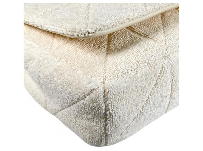 Borsa Jamie da donna Yves Saint Laurent Bianco - vista 9