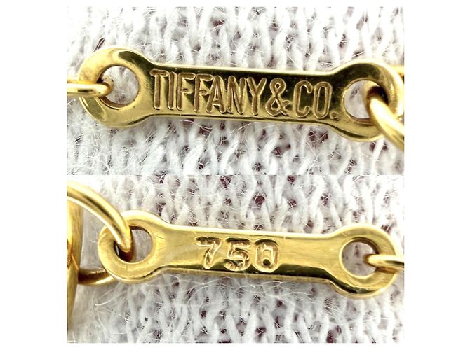 Autre Marque Collar con colgante de diamante solitario Tiffany & Co. By the Yard - vista 5