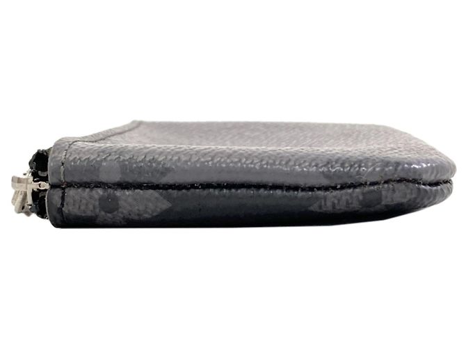 Louis Vuitton Monogram Eclipse Coin Purse - view 3