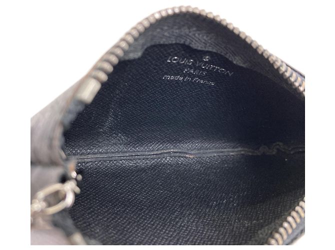 Louis Vuitton Monogram Eclipse Coin Purse - view 4