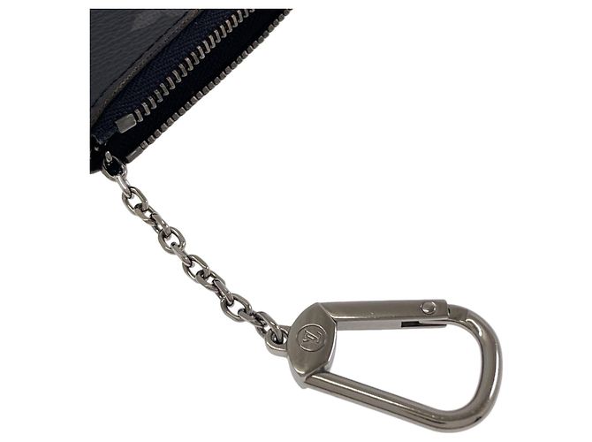 Louis Vuitton Monogram Eclipse Coin Purse - view 7