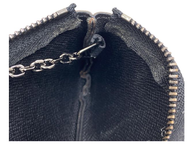 Louis Vuitton Monogram Eclipse Coin Purse - view 8