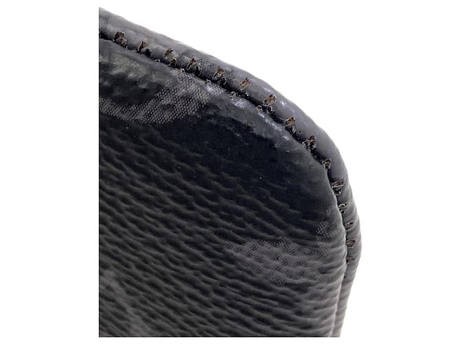 Louis Vuitton Monogram Eclipse Coin Purse - view 9
