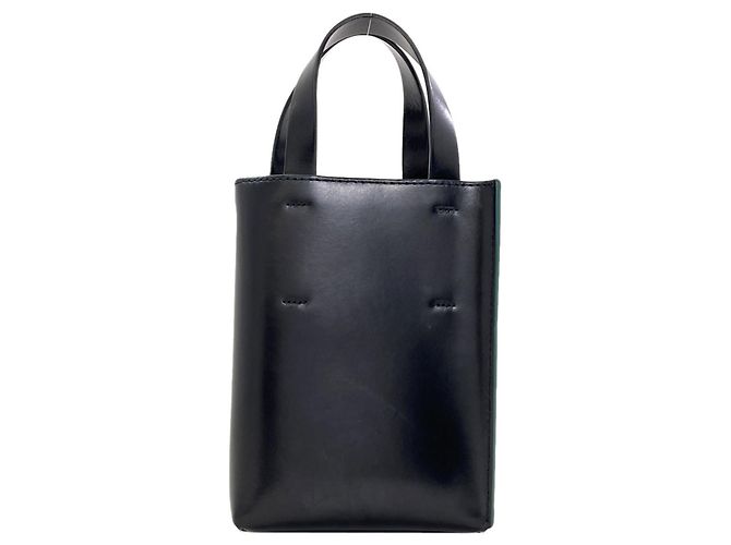 Bolsa 2-Way Marni Museo Preto - vista 2
