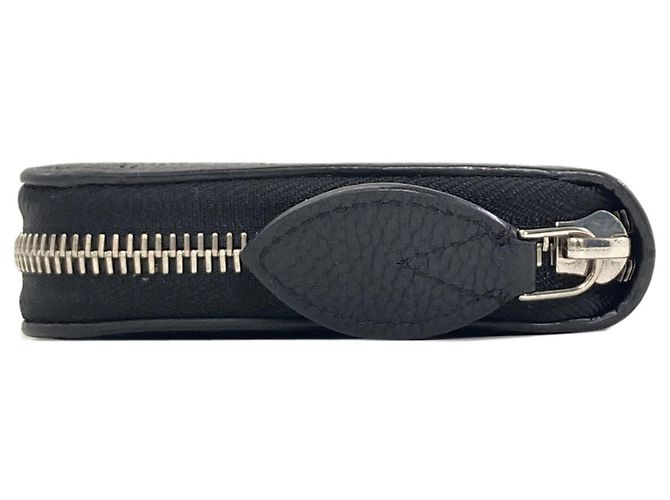 Cartera larga Louis Vuitton en piel Mahina Noir Negro - vista 3