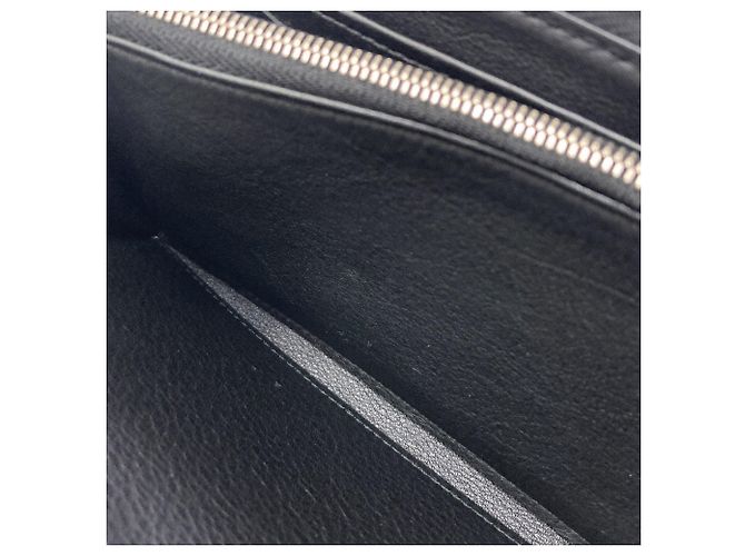 Cartera larga Louis Vuitton en piel Mahina Noir Negro - vista 8