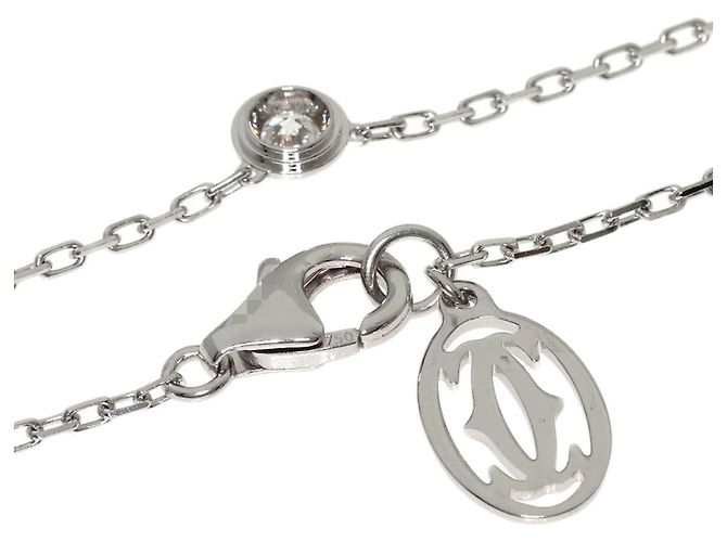 Collana Cartier Diamants Légers d'Amour SM - vista 2