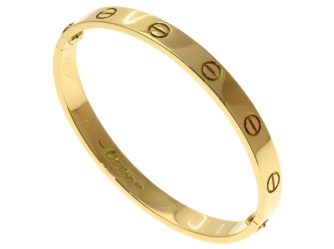 Bracciale Cartier Love Charm in oro giallo 18K - vista 2