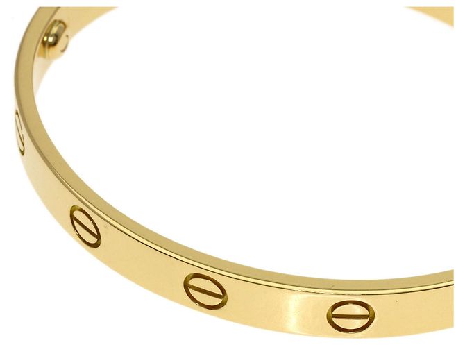 Bracciale Cartier Love Charm in oro giallo 18K - vista 3