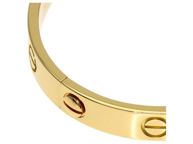 Bracciale Cartier Love Charm in oro giallo 18K - vista 5