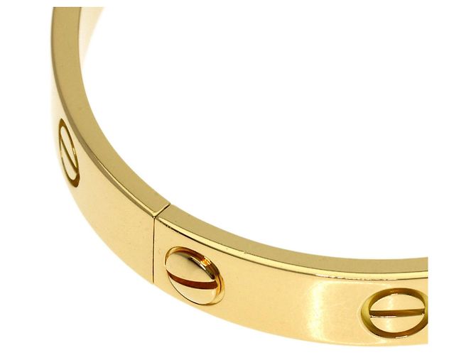 Bracciale Cartier Love Charm in oro giallo 18K - vista 7