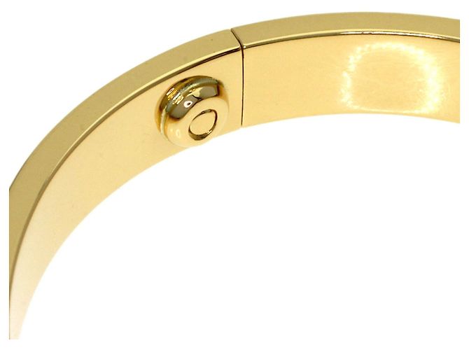 Bracciale Cartier Love Charm in oro giallo 18K - vista 8