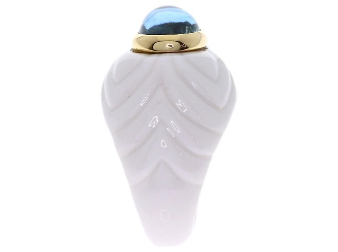 Bulgari Anillo Bvlgari Chandra de topacio azul - vista 3