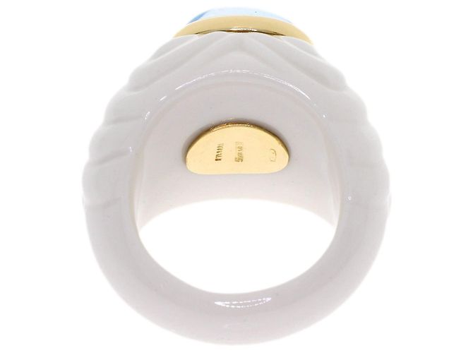 Bulgari Anillo Bvlgari Chandra de topacio azul - vista 4