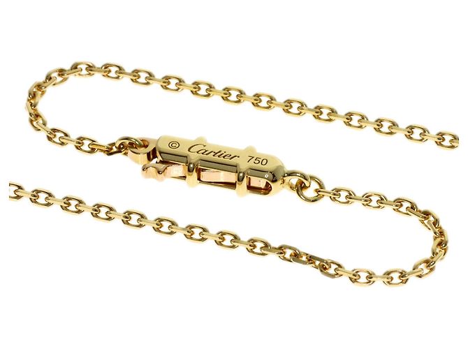Collana Cartier C Heart in oro giallo 18K - vista 3