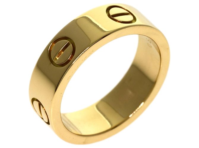 Anello Cartier Love in oro giallo 18K - vista 2
