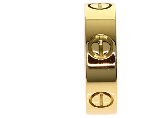 Anello Cartier Love in oro giallo 18K - vista 3