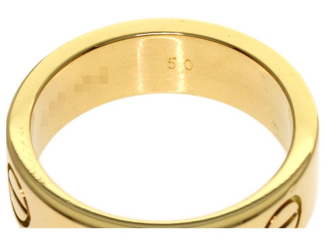 Anello Cartier Love in oro giallo 18K - vista 5