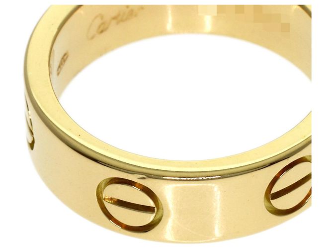 Anello Cartier Love in oro giallo 18K - vista 7