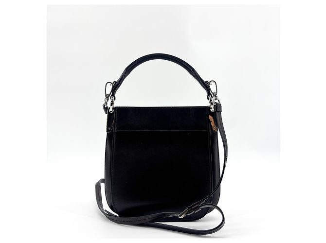 Prada Margit Calf Leather Small Noir - vue 3