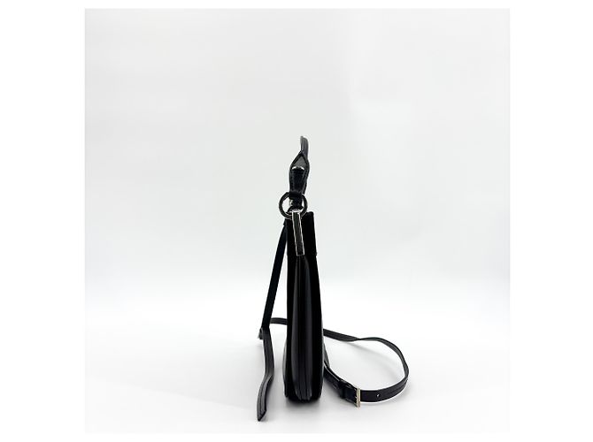 Prada Margit Calf Leather Small Noir - vue 5